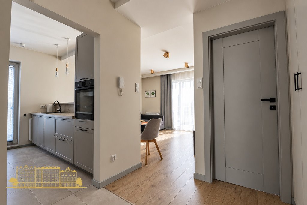 Nowoczesne 46 m² z balkonem - klimatyzacja i garaż Kraków, Podgórze, Bagrowa  46m2 Foto 1