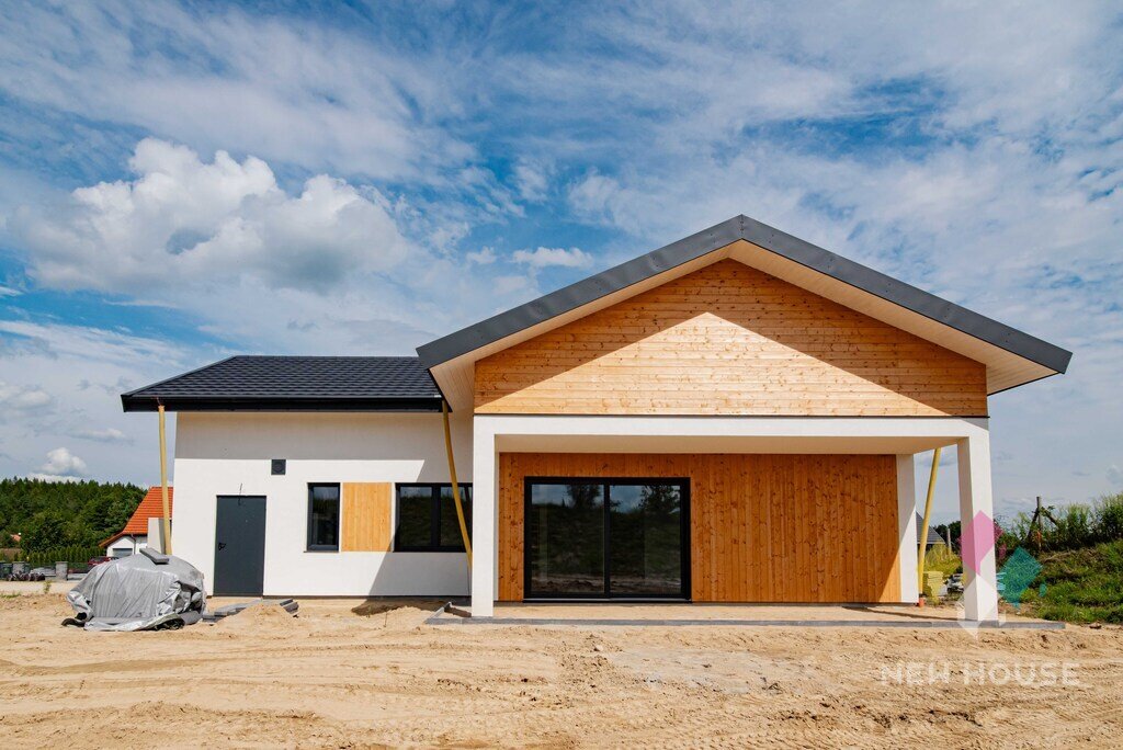 Nowoczesny dom pasywny 5 pokoi, garaż, 1530 m² działki Jonkowo  228m2 Foto 1