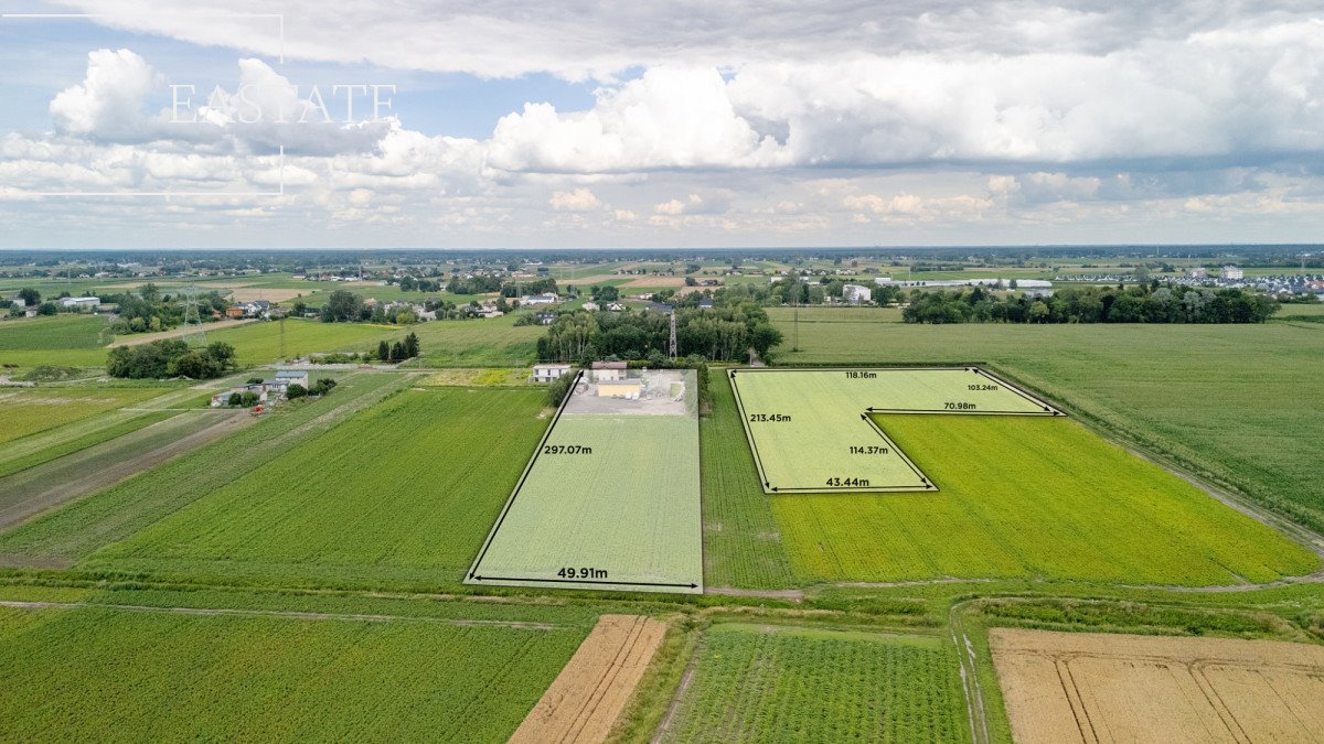 Działka pod osiedle 16 700 m² z mediami i blisko metra Umiastów, Okrężna  16 700m2 Foto 1