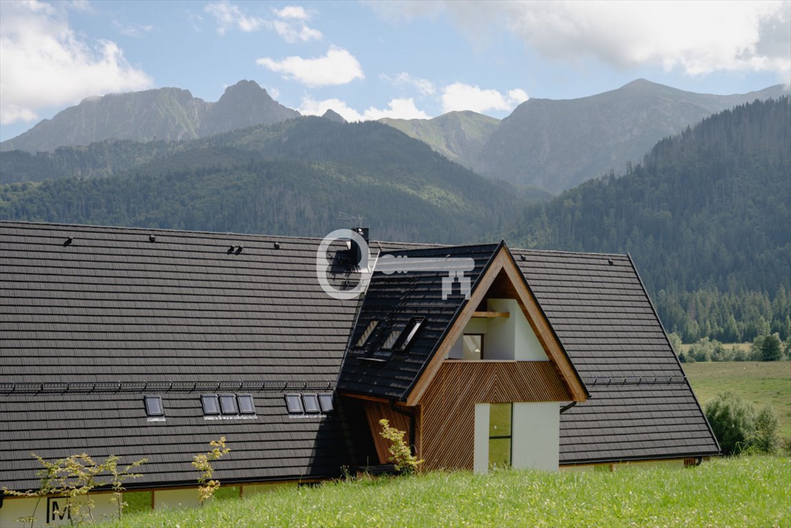 Luksusowy apartament z panoramicznym widokiem na Giewont - polecam! Kościelisko, Chotarz Bór  125m2 Foto 1