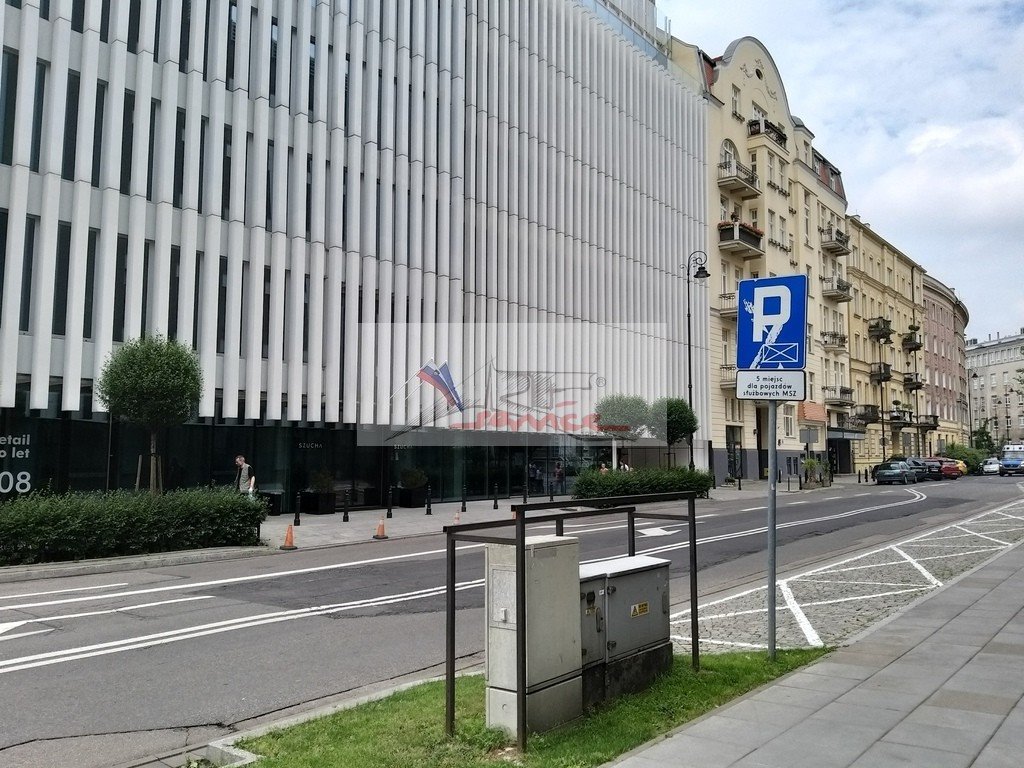 Mieszkanie czteropokojowe  na wynajem Warszawa, Śródmieście, al. Jana Chrystiana Szucha  111m2 Foto 4