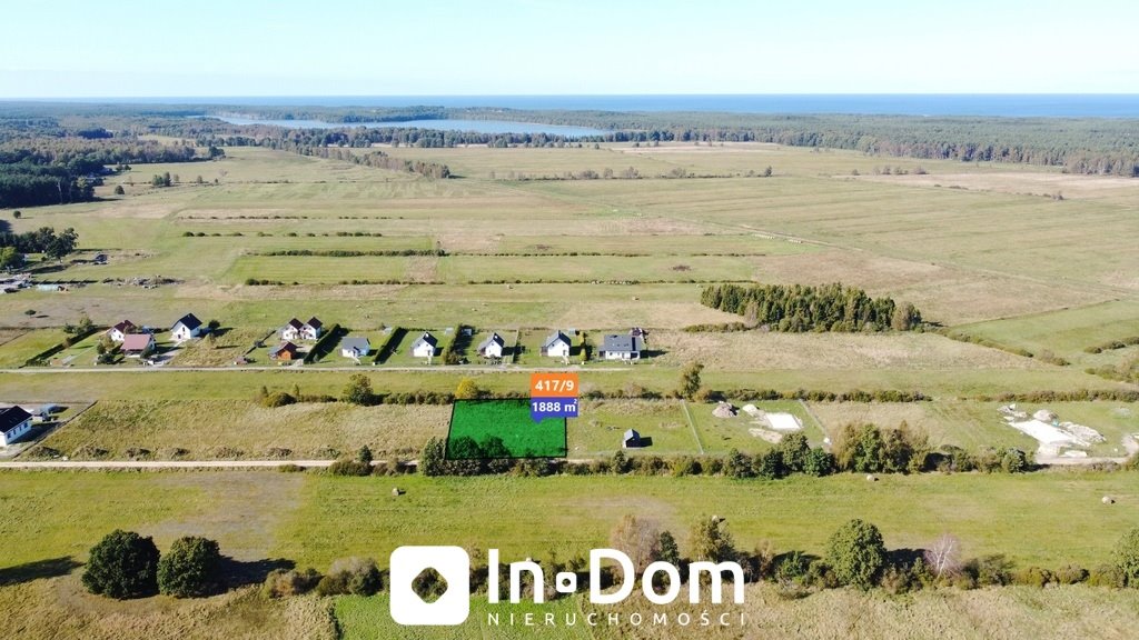 Działka rekreacyjna na sprzedaż Smołdziński Las  1 888m2 Foto 1