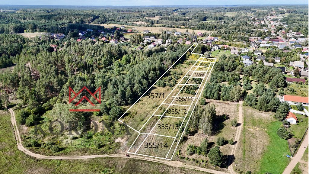 Sprzedam działkę 18 254 m² pod zabudowę jednorodzinną: Dąbrówki
