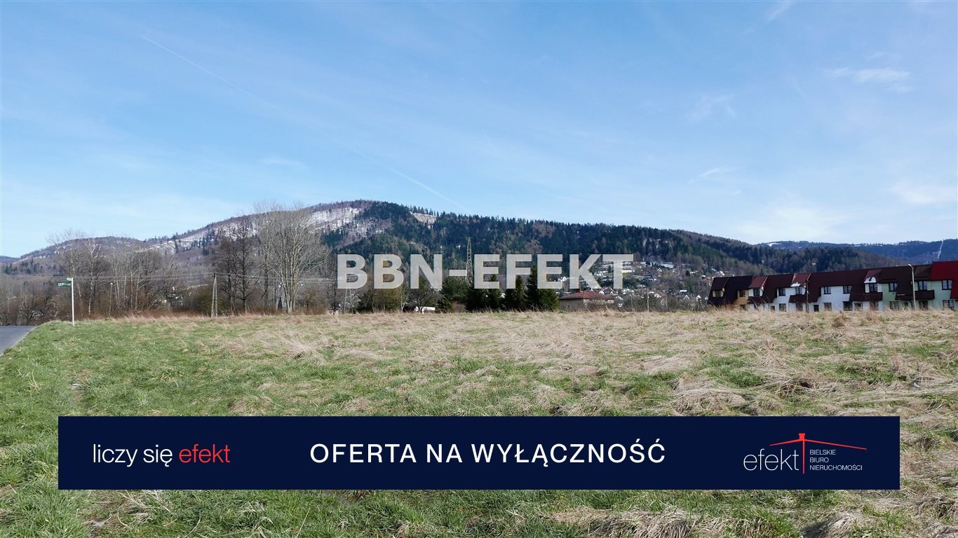 Działka budowlana na sprzedaż Bielsko-Biała, Lipnik  1 546m2 Foto 1