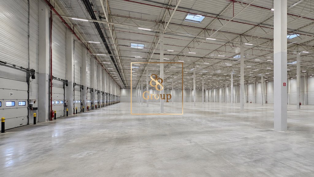 Wynajmę nowy magazyn 32 000 m² z dokami i wysokim składowaniem Bytom  32 000m2 Foto 1