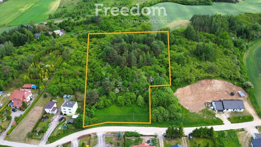 Do sprzedania działka 7425 m² z lasem w Nowym Mieście Lubawskim Nowe Miasto Lubawskie, Słoneczna  7 425m2 Foto 1