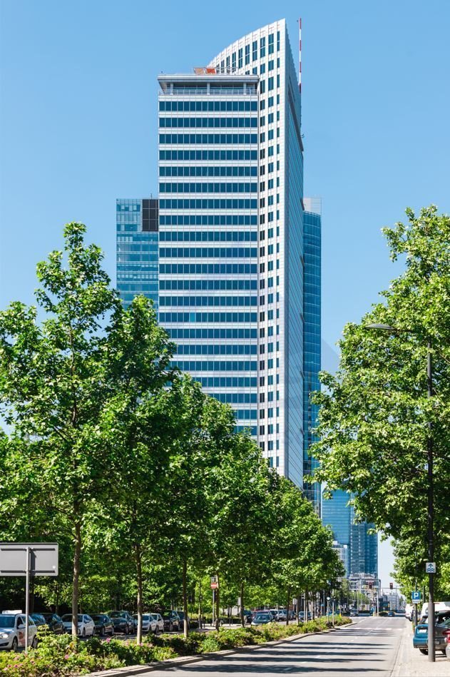 Wynajmę nowoczesny biurowiec 1000 m² na 31. piętrze z panoramicznym widokiem Warszawa, Śródmieście  1 000m2 Foto 1