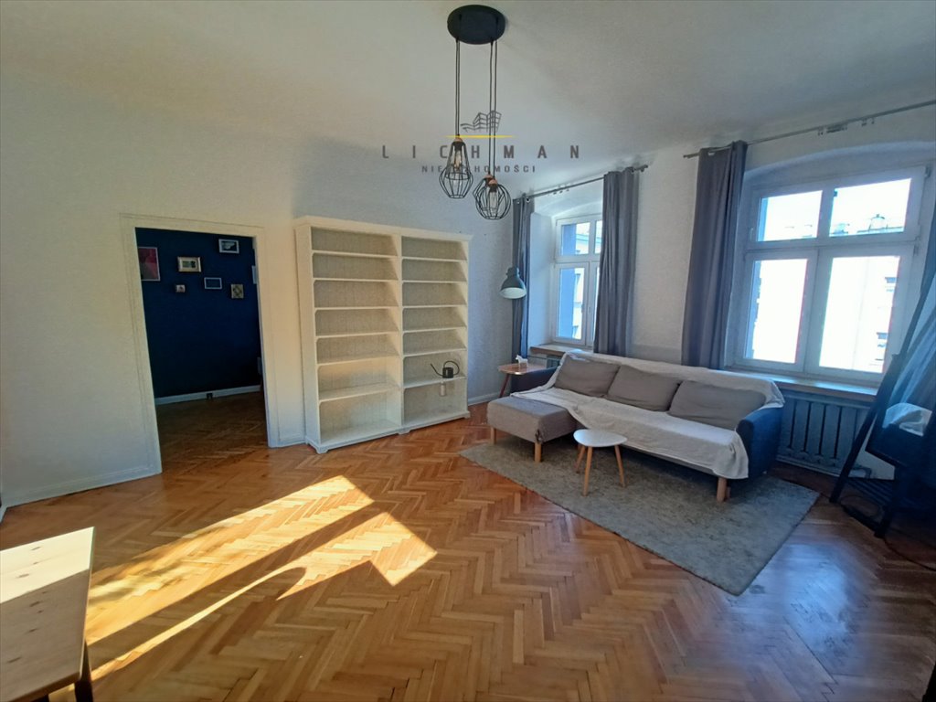 Przestronne 2-pokojowe mieszkanie 60 m² w Łodzi - polecam Łódź, Śródmieście  60m2 Foto 1