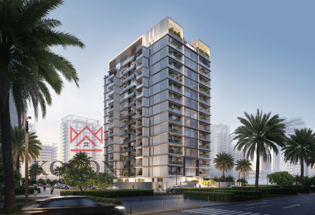 Nowoczesne mieszkanie z tarasem i zielenią w Dubaju - polecam! Zjednoczone Emiraty Arabskie, Dubaj  43m2 Foto 1