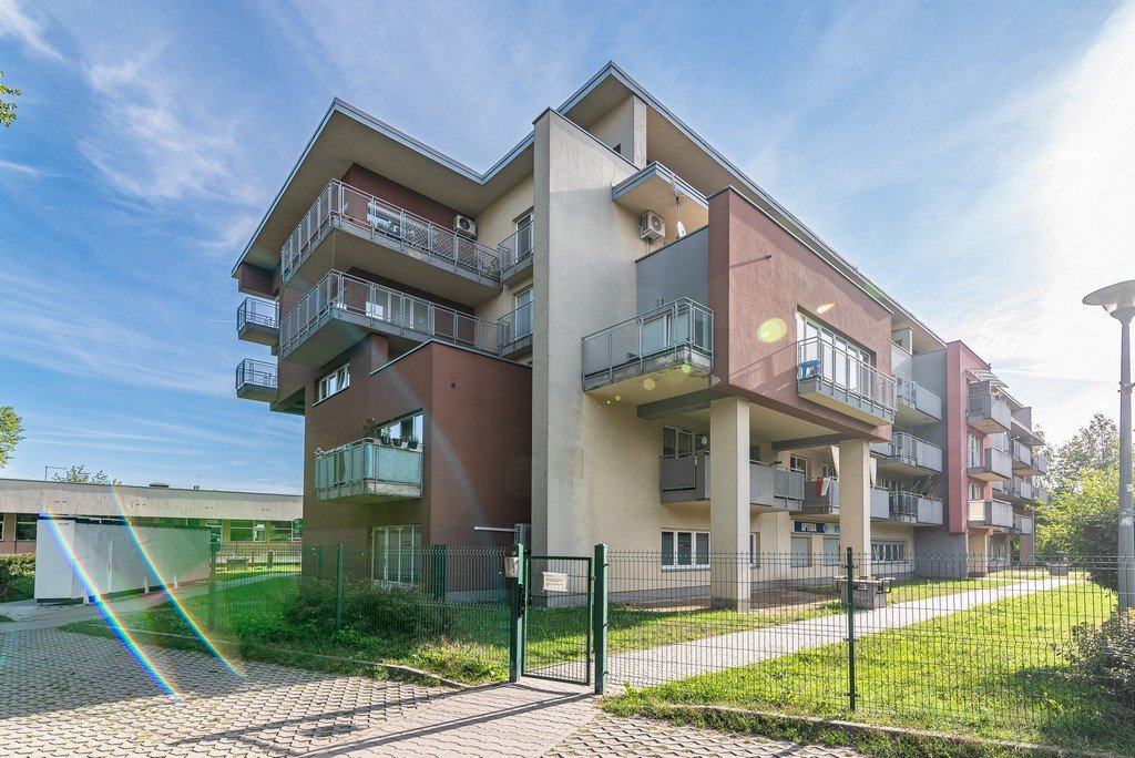 Polecam 2-pokojowe mieszkanie 39,5 m² z dużym balkonem i garderobą Kraków, Bieżanów-Prokocim, Prokocim Nowy, Teligi  40m2 Foto 1