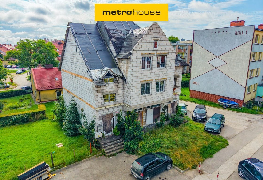 Inwestycyjny dom z dużym potencjałem (500 m²) w Olecku: Olecko: Sokola