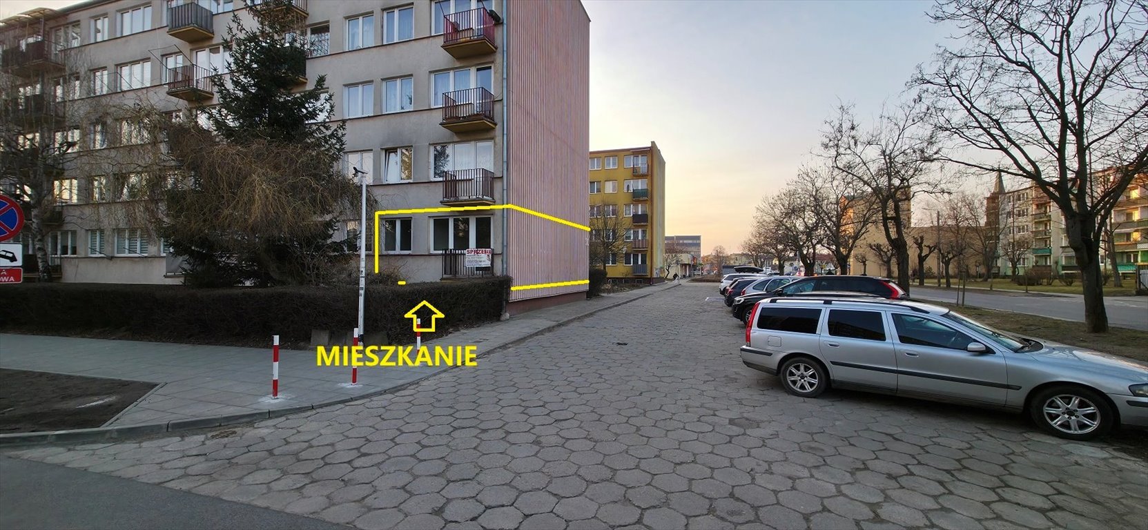 Mieszkanie trzypokojowe na sprzedaż Kutno, Warszawskie Przedmieście  48m2 Foto 1