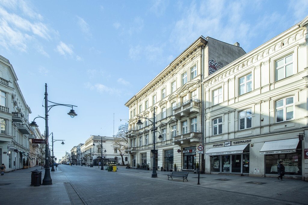 Kawalerka na sprzedaż Łódź, Piotrkowska  46m2 Foto 1