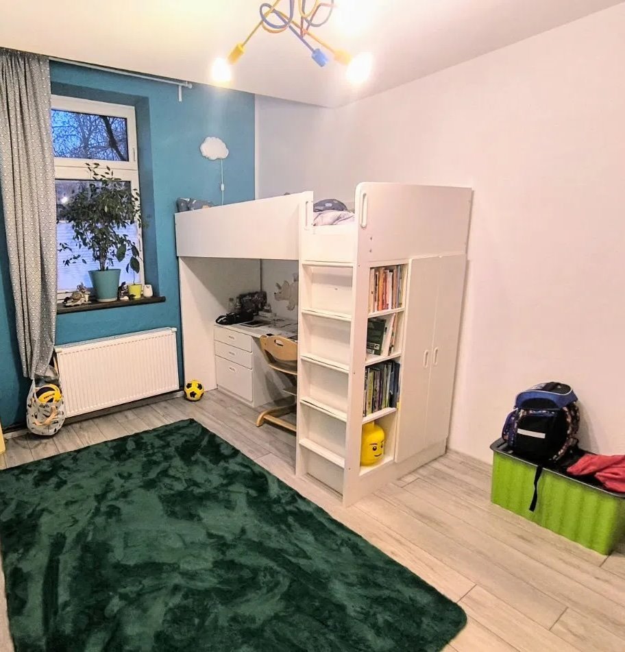 Mieszkanie trzypokojowe na sprzedaż Czeladź, Piaski, Krzywa  61m2 Foto 5