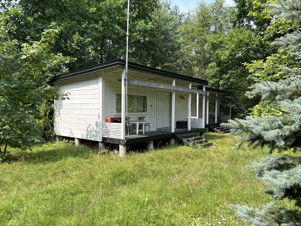 Działka rekreacyjna na sprzedaż Kępa Niemojewska, Świerkowa 1  1 800m2 Foto 1