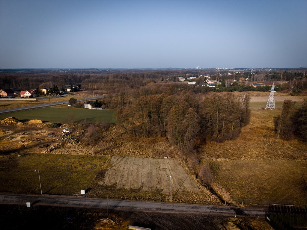 Działka budowlana 1078 m² w Słowiku – blisko natury i miasta Słowik, Letnia  1 078m2 Foto 1