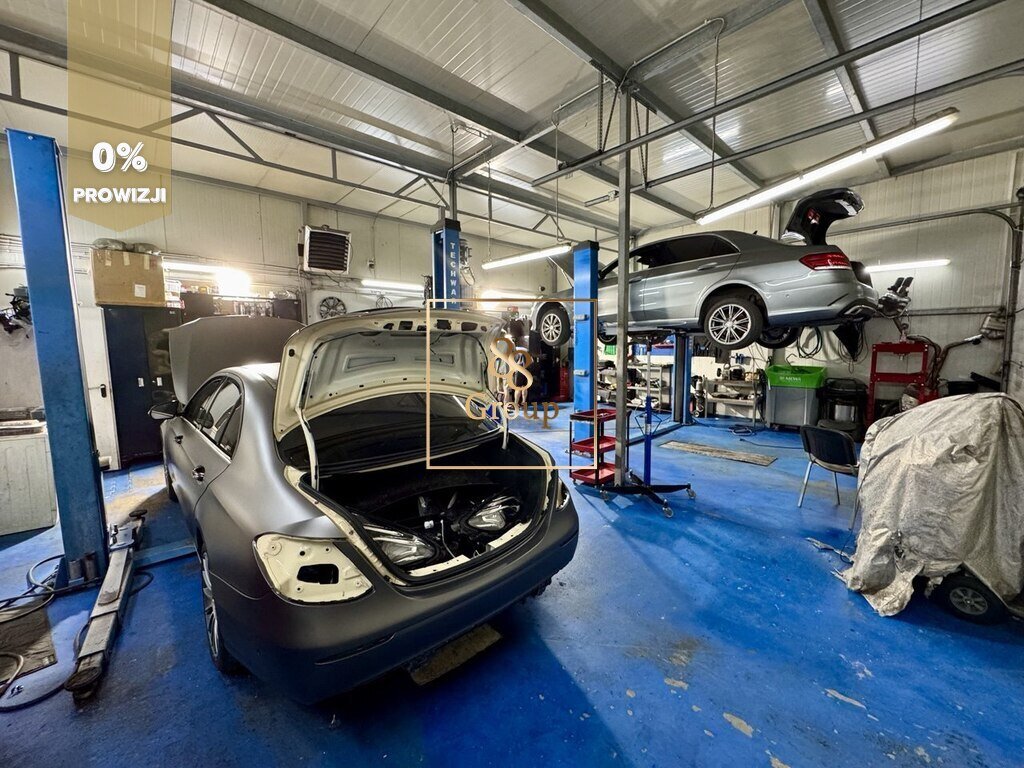 Magazyn na wynajem Łazy  260m2 Foto 1