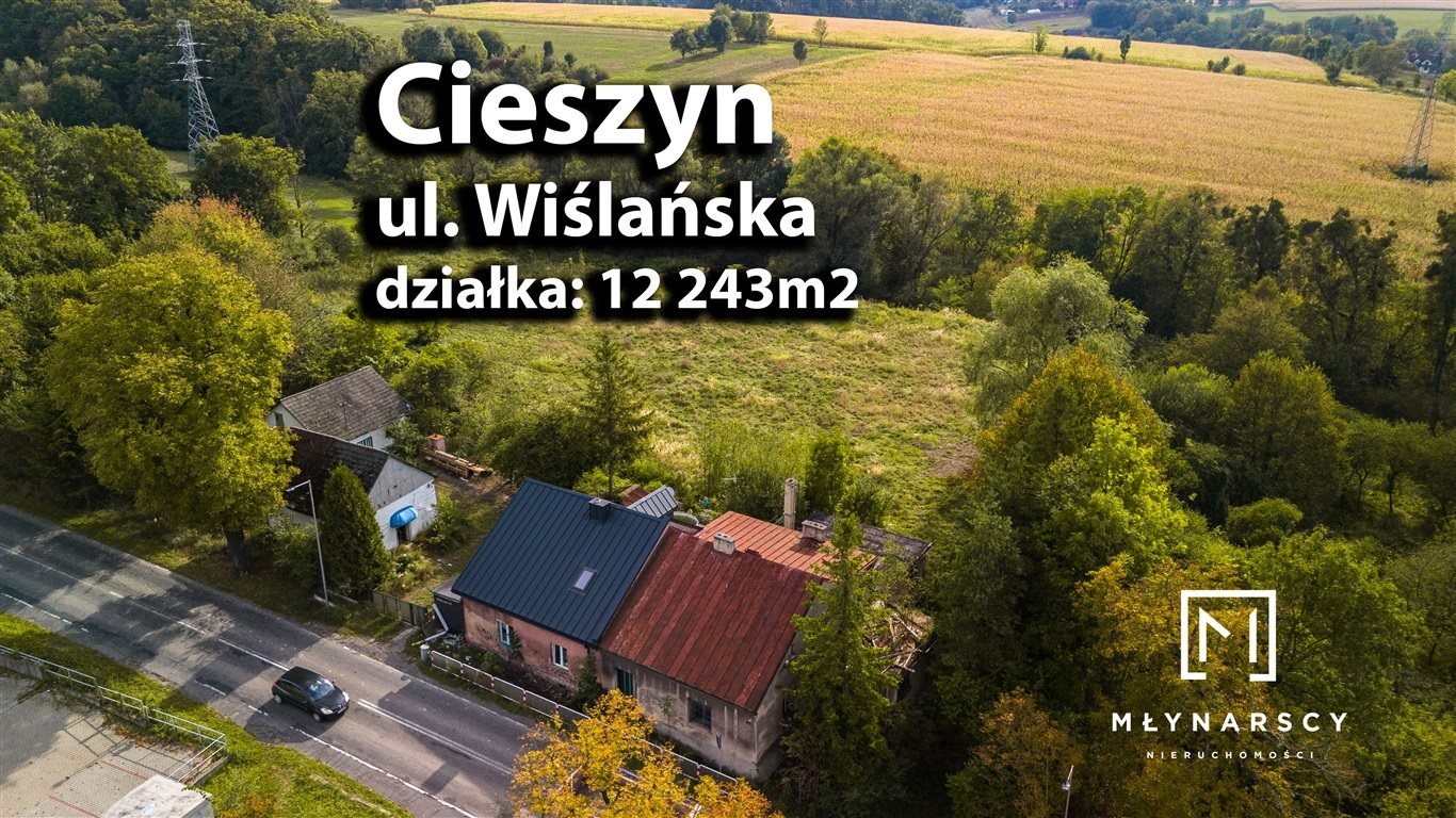 Działka rolna na sprzedaż CIESZYN, CIESZYN  12 243m2 Foto 6