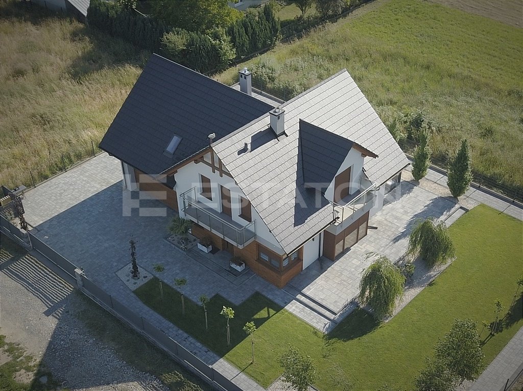 Zapraszam do obejrzenia eleganckiego domu 200 m² z ogrodem i garażem Rzeszów, Budziwój, Budziwojska  200m2 Foto 1