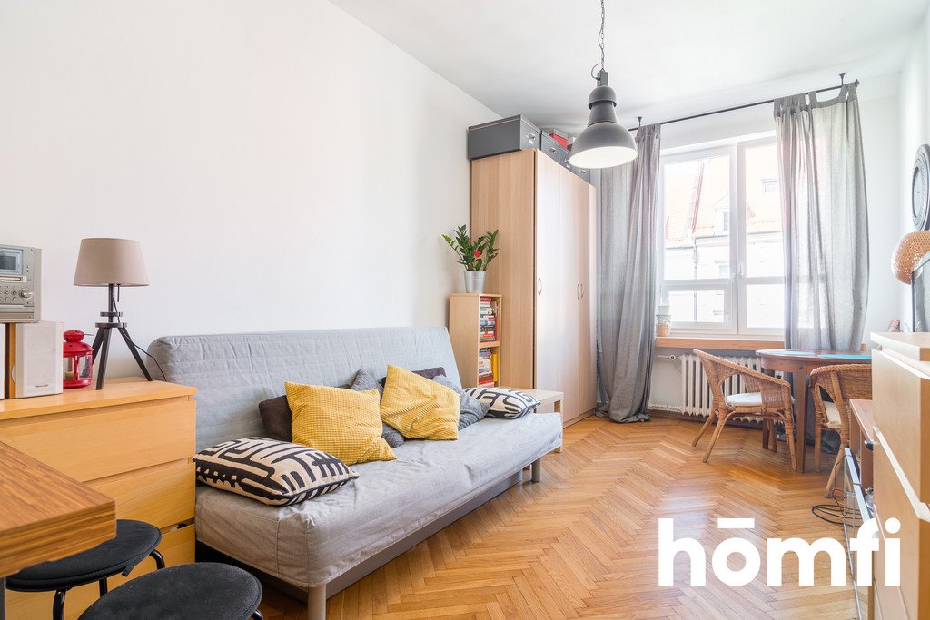 Zapraszam do wynajęcia 27 m² studio z widokiem na Rynek we Wrocławiu Wrocław, Stare Miasto, Oławska  27m2 Foto 1