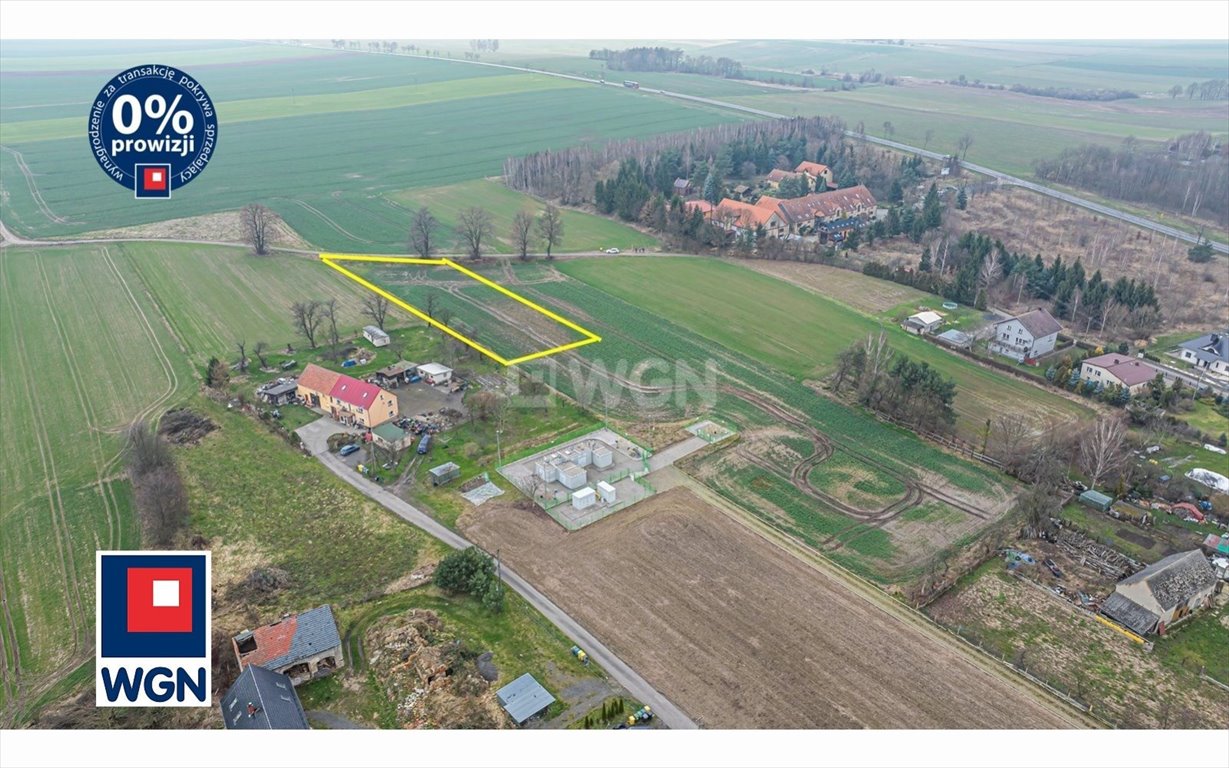 Działka budowlana na sprzedaż Tomaszów Bolesławiecki, Tomaszów Bolesławiecki  2 191m2 Foto 3