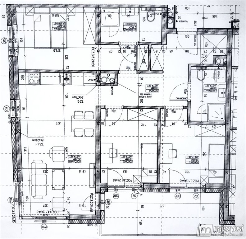 Mieszkanie czteropokojowe  na sprzedaż Kołobrzeg, Miasto  82m2 Foto 12