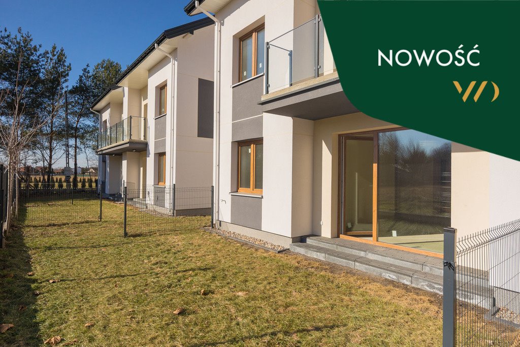 Nowoczesne 3 pokoje z ogródkiem, wysoki standard, brak czynszu Radzymin  55m2 Foto 1