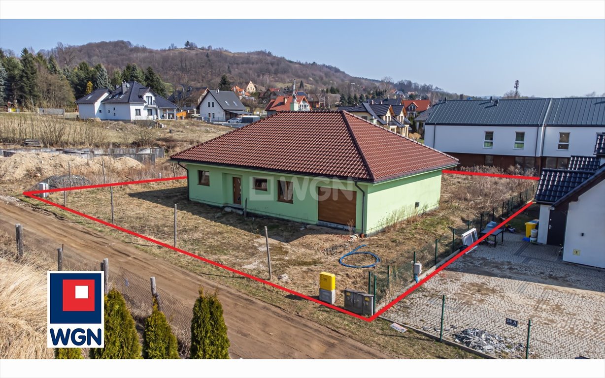Nowoczesny dom 150 m2 z dużym ogrodem i panoramicznym widokiem Jeżów Sudecki, Jeżów Sudecki  151m2 Foto 1