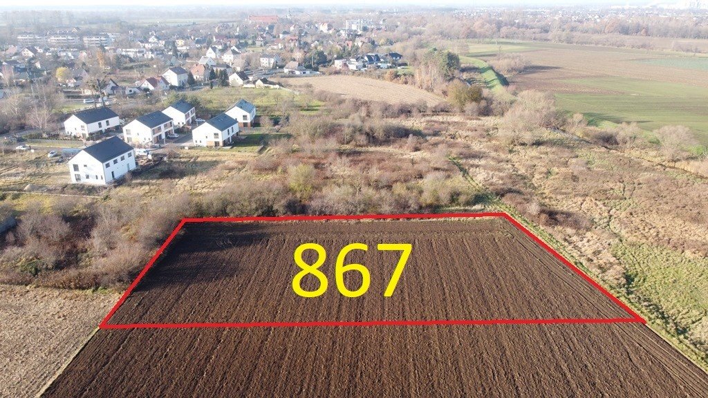 Działka 0,385 ha pod zabudowę jednorodzinną w Opolu Wróblin, Krzanowicka  3 847m2 Foto 1