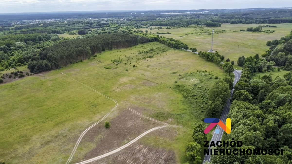 Działki budowlane w Łazie od 970 m2 z pozwoleniem Łaz  970m2 Foto 1