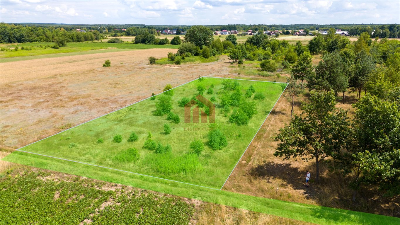 Działka budowlana na sprzedaż Tuszyma  1 730m2 Foto 2