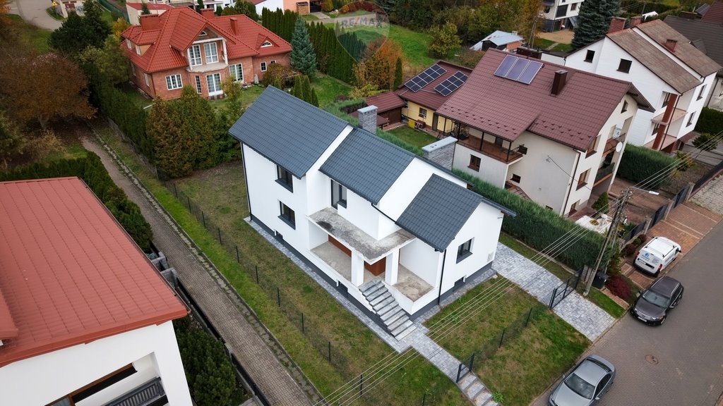 Nowoczesny dom 200 m2 z własną aranżacją, pełne media Kraśnik, Kraśnik Fabryczny, Adama Asnyka  200m2 Foto 1