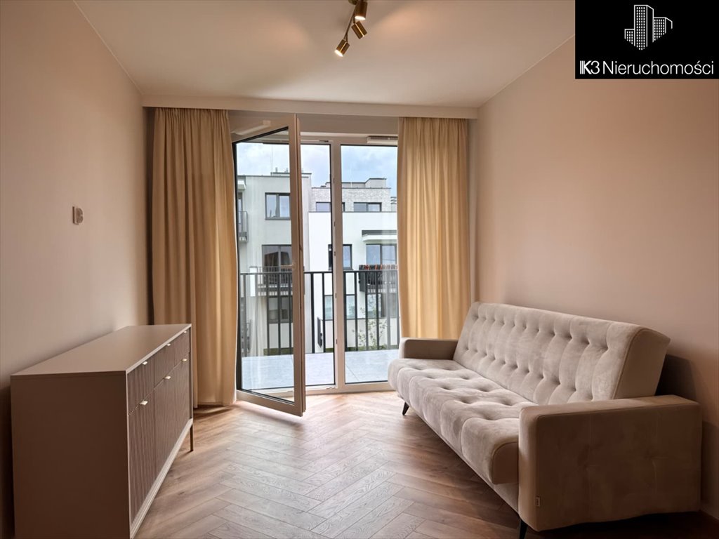Nowe 2-pokojowe mieszkanie z balkonem i miejscem w garażu. Warszawa, Białołęka Brzeziny, Ostródzka  38m2 Foto 1