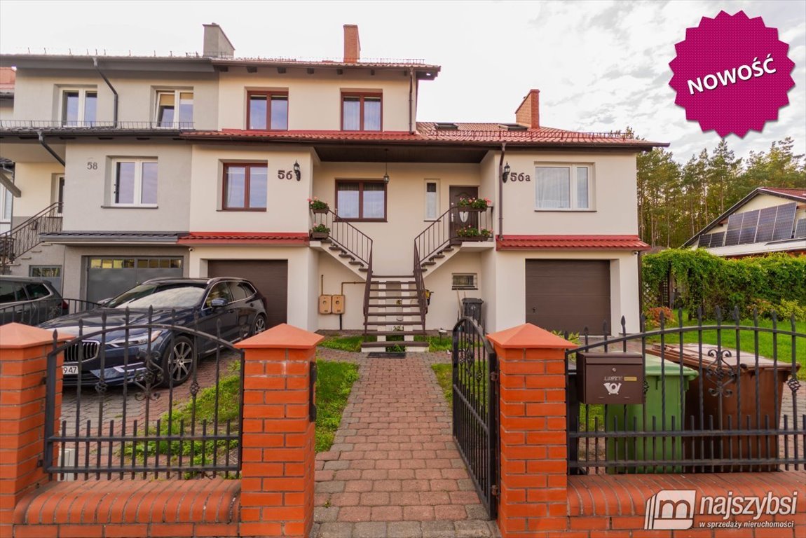 Polecam ekskluzywny dom z dużym ogrodem i potencjałem inwestycyjnym Goleniów, Miasto  469m2 Foto 1