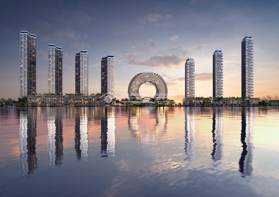 Do sprzedania luksusowy apartament 1 syp. z panoramicznym widokiem Zjednoczone Emiraty Arabskie, Dubaj  45m2 Foto 1