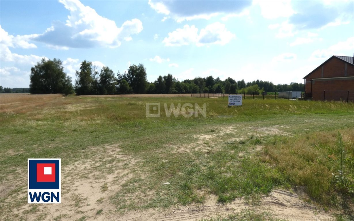 Działka budowlana na sprzedaż Odolanów, okolice Odolanowa - Świeca  1 486m2 Foto 1