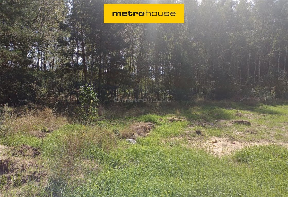 Działka 1400 m² z mediami, las, asfalt - polecam Czarne Błoto  1 400m2 Foto 1
