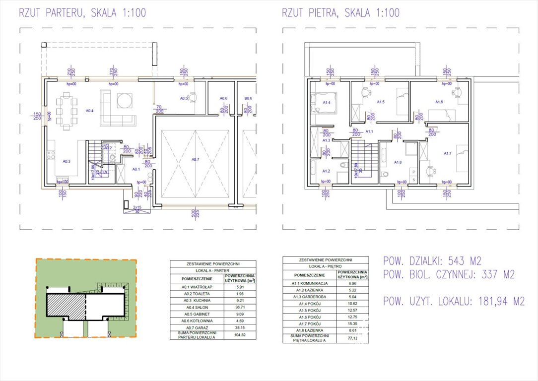 Dom na sprzedaż Konstancin-Jeziorna, Kazimierza Pułaskiego  182m2 Foto 4