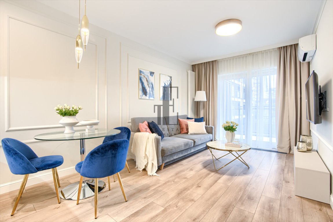 Polecam luksusowe 2-pokojowe mieszkanie 35,5 m² w Mennica Residence Warszawa, Wola, Grzybowska  36m2 Foto 1