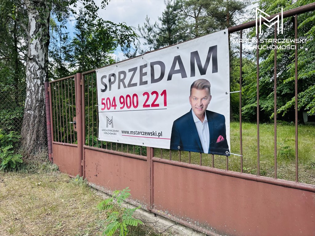 Działka budowlana na sprzedaż Justynów, Stanisława Moniuszki  618m2 Foto 12