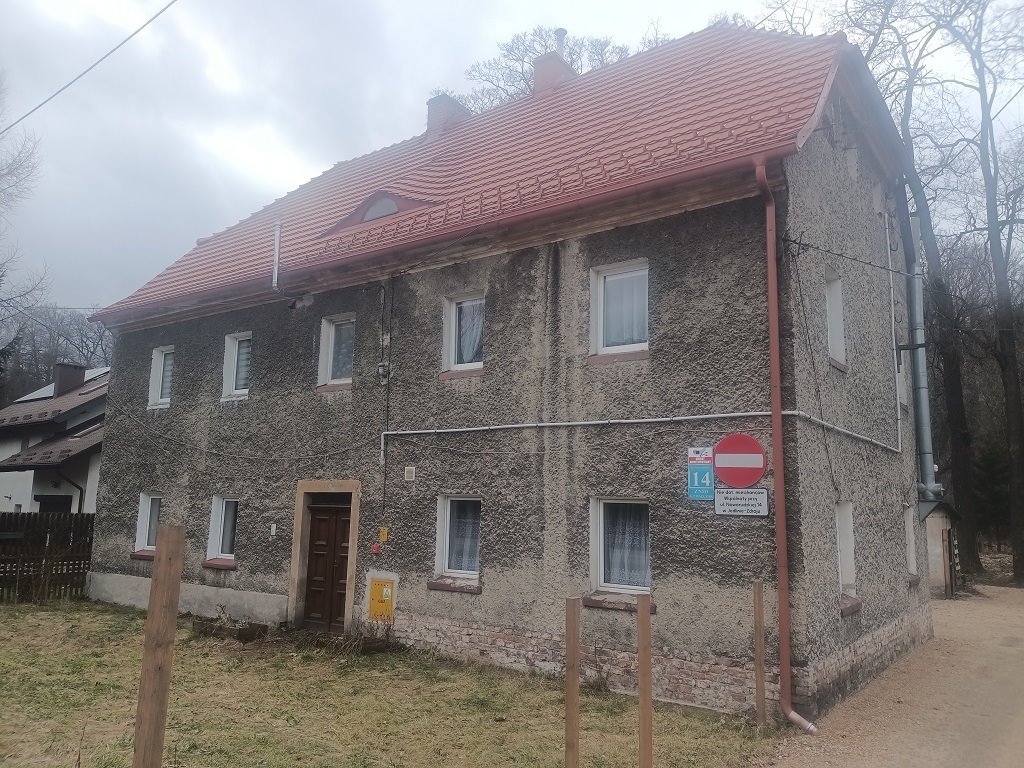 Mieszkanie dwupokojowe na sprzedaż Jedlina-Zdrój, Noworudzka  14m2 Foto 1