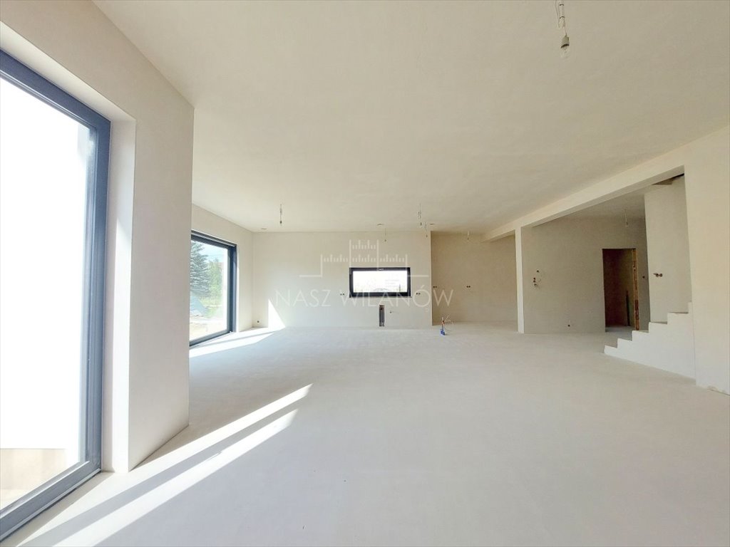 Nowoczesny dom 340 m2 z rekuperacją i dużymi oknami Warszawa, Wilanów, Powsin, Ponczowa  340m2 Foto 1
