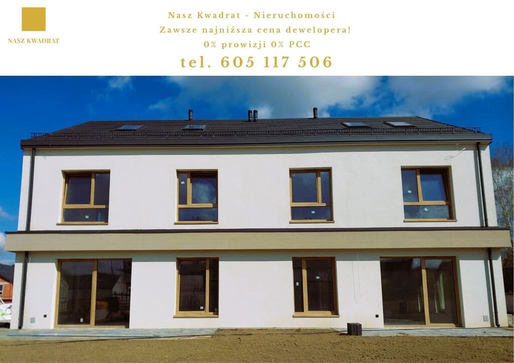 Przestronny dom 166 m2 z 5 pokojami, bez ukrytych kosztów Łódź, Nowosolna, Nowosolna  166m2 Foto 1