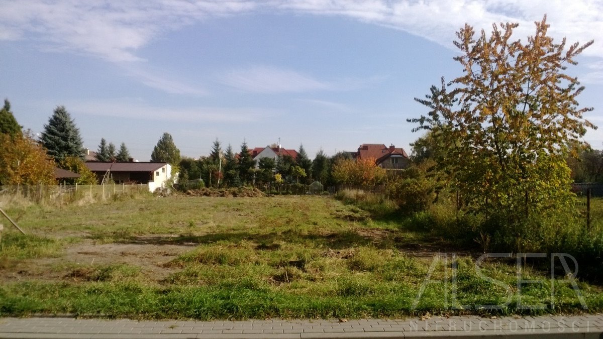 Działka 1668 m² w Mysiadle - media i blisko szkoły Mysiadło  1 668m2 Foto 1