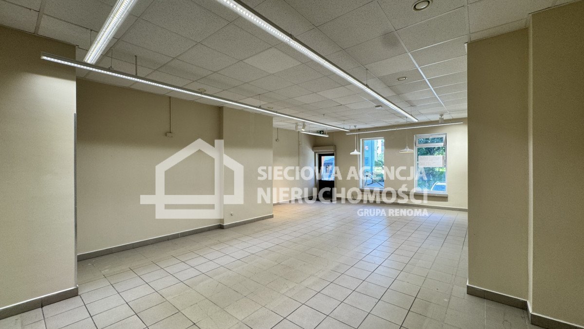 Lokal użytkowy 98 m2 z witryną, klimatyzacją i magazynem Gdynia, Pogórze  98m2 Foto 1