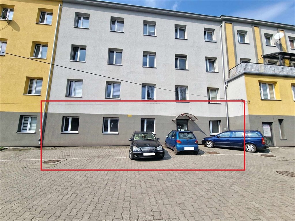 Lokal usługowy 95,79 m2 z parkingiem, widny, blisko osiedla Wodzisław Śląski, Wawrzyńca  96m2 Foto 1