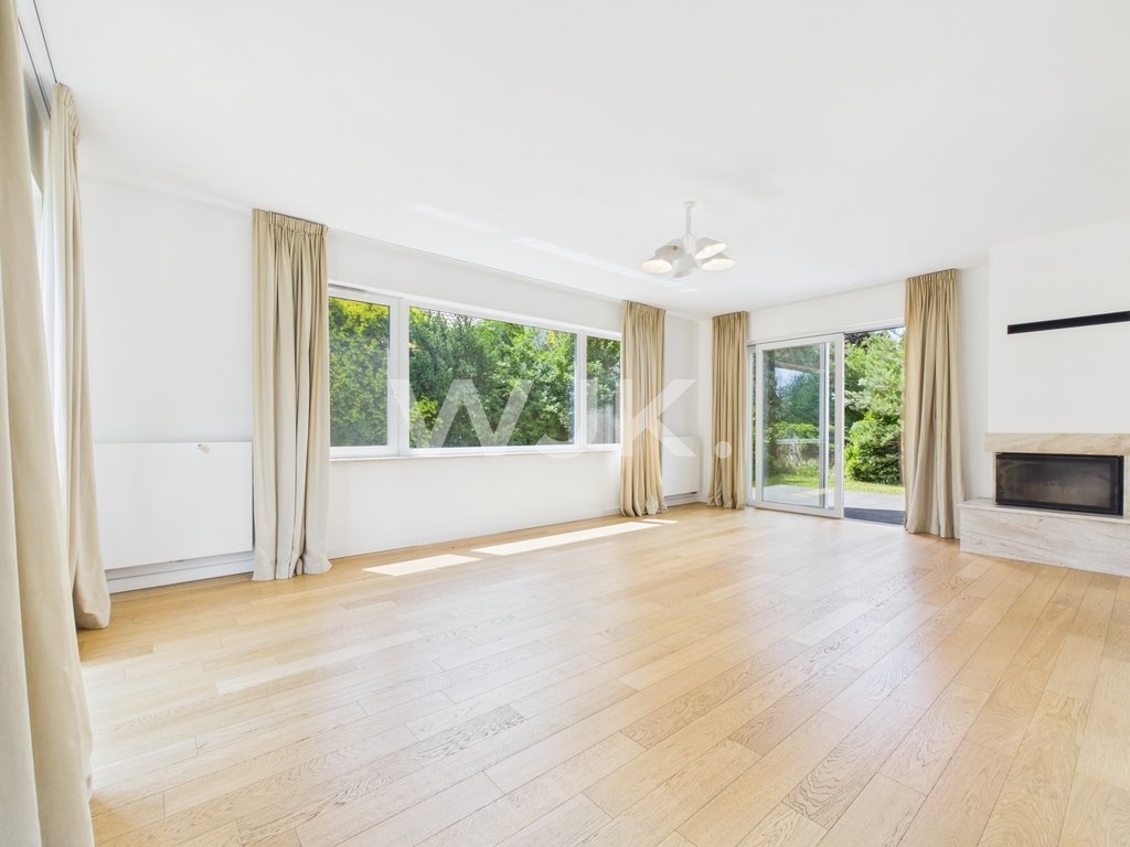 Wynajem domu 300m2 w Wilanowie z ogrodem i tarasem Warszawa, Wilanów, Uprawna  300m2 Foto 1