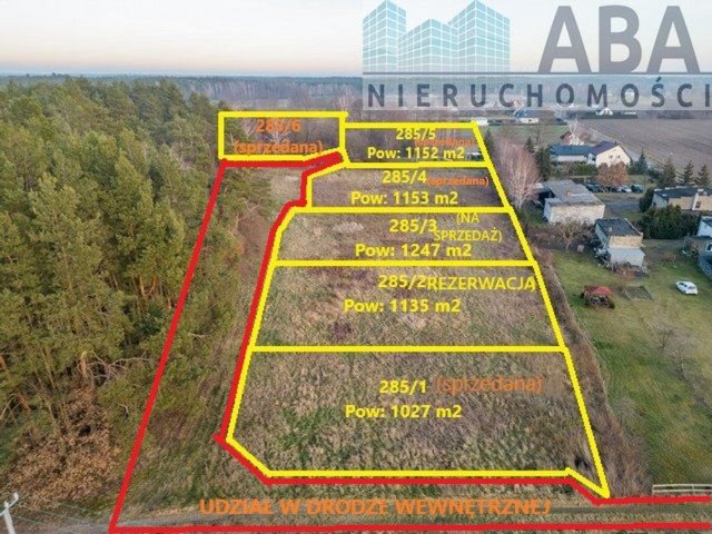Sprzedam działkę 1247 m² w Rzgowie - potencjał budowlany i blisko lasu Rzgów, ul. Targowa  1 247m2 Foto 1