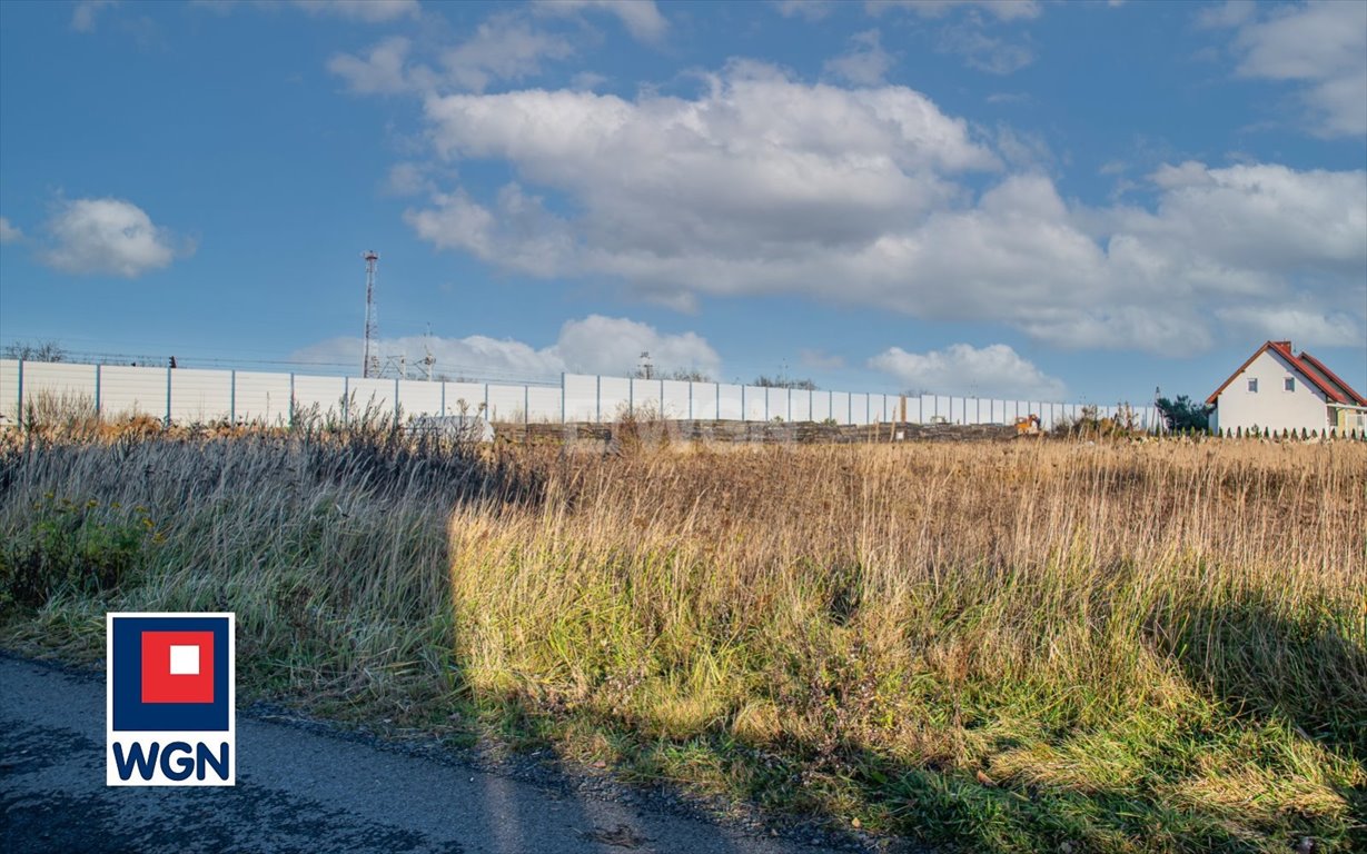 Działka budowlana na sprzedaż Zebrzydowa, Zebrzydowa  1 054m2 Foto 4