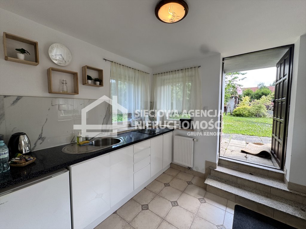 Wynajmę kawalerkę 30 m² z tarasem i ogrodem w Gdańsku Gdańsk, Osowa, Nad jeziorem  30m2 Foto 1